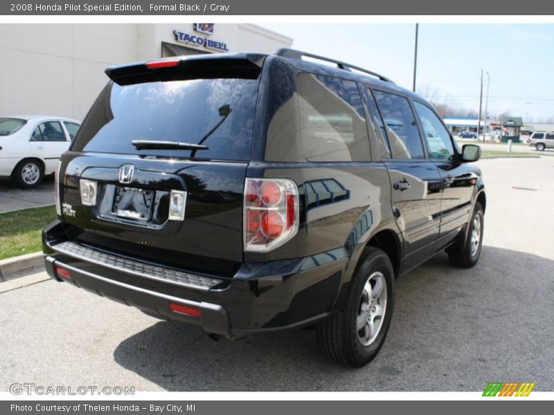 Formal Black / Gray 2008 Honda Pilot Special Edition