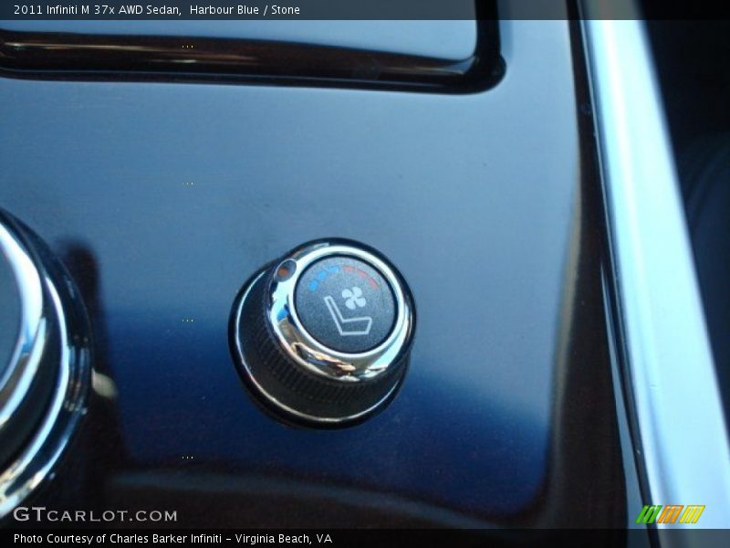 Harbour Blue / Stone 2011 Infiniti M 37x AWD Sedan