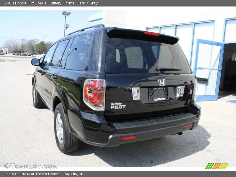 Formal Black / Gray 2008 Honda Pilot Special Edition