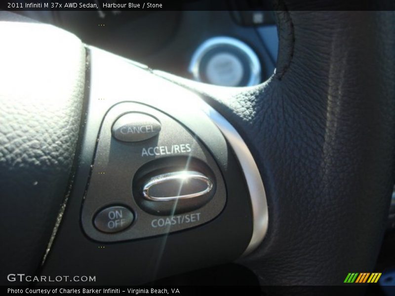 Harbour Blue / Stone 2011 Infiniti M 37x AWD Sedan