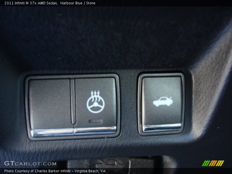 Harbour Blue / Stone 2011 Infiniti M 37x AWD Sedan