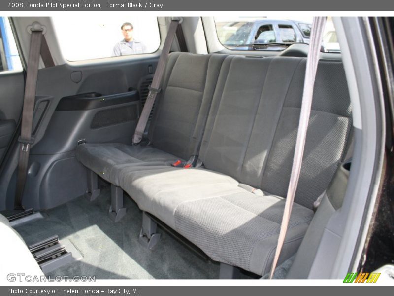 Formal Black / Gray 2008 Honda Pilot Special Edition