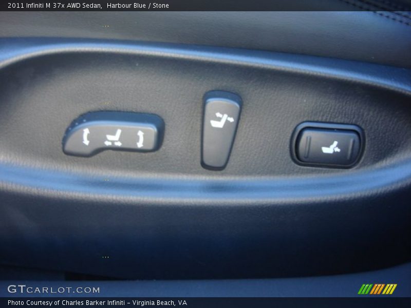 Harbour Blue / Stone 2011 Infiniti M 37x AWD Sedan