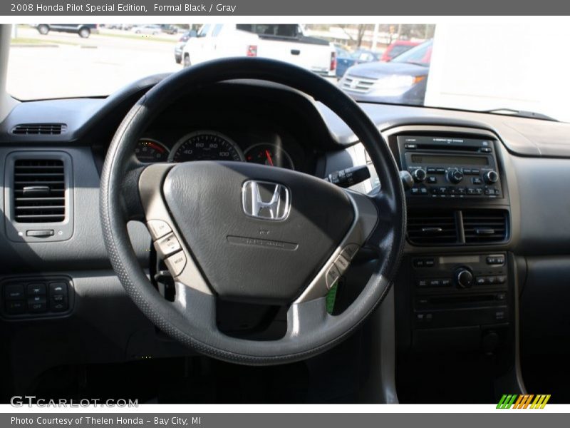 Formal Black / Gray 2008 Honda Pilot Special Edition