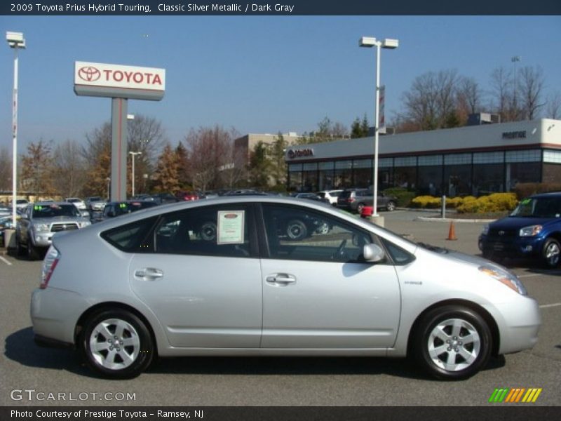 Classic Silver Metallic / Dark Gray 2009 Toyota Prius Hybrid Touring