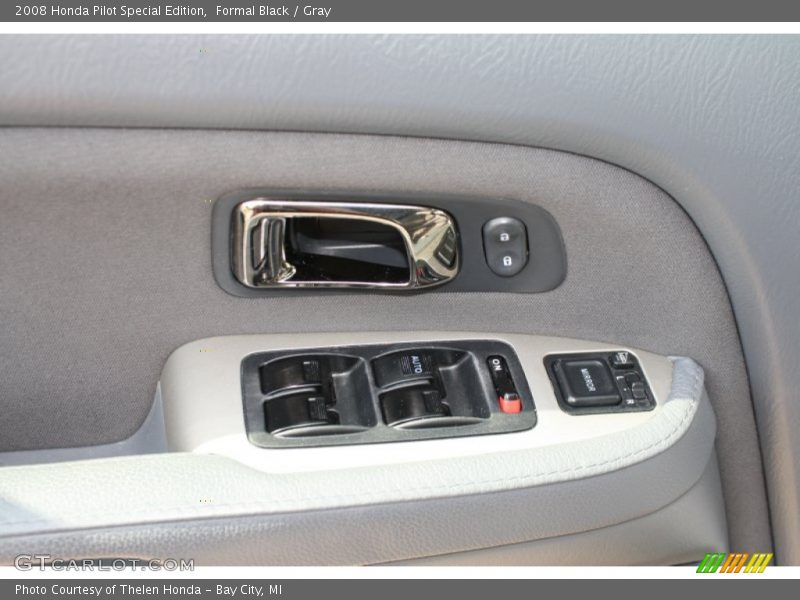 Formal Black / Gray 2008 Honda Pilot Special Edition