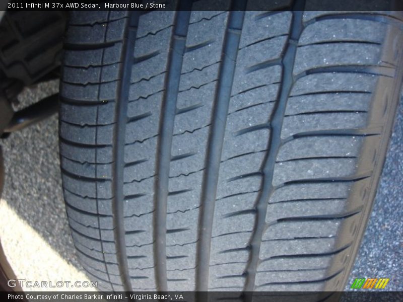 Harbour Blue / Stone 2011 Infiniti M 37x AWD Sedan