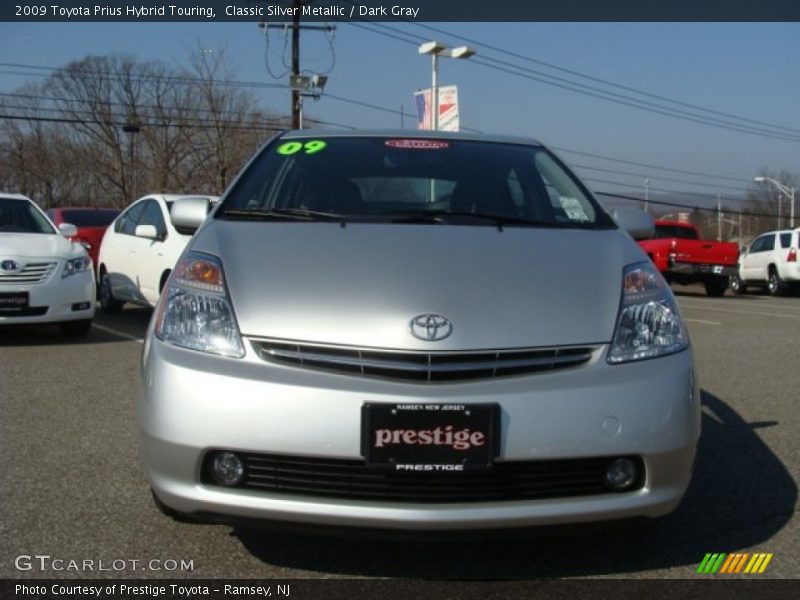 Classic Silver Metallic / Dark Gray 2009 Toyota Prius Hybrid Touring