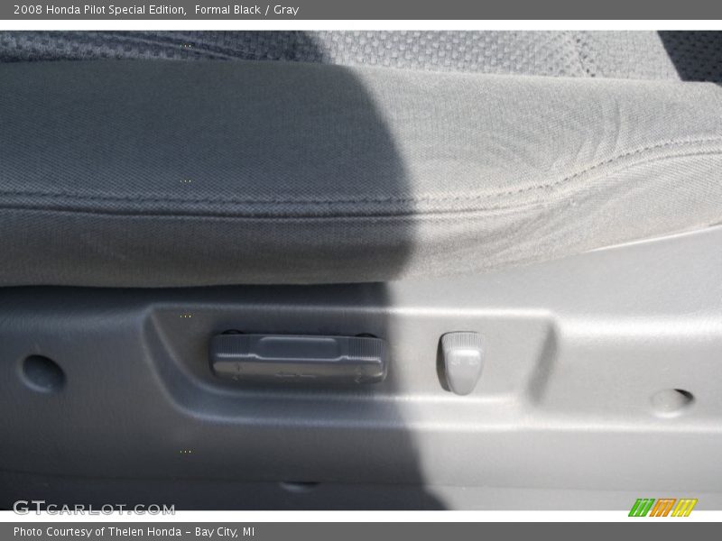 Formal Black / Gray 2008 Honda Pilot Special Edition
