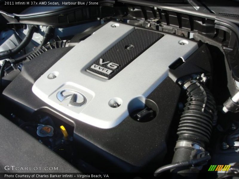 Harbour Blue / Stone 2011 Infiniti M 37x AWD Sedan