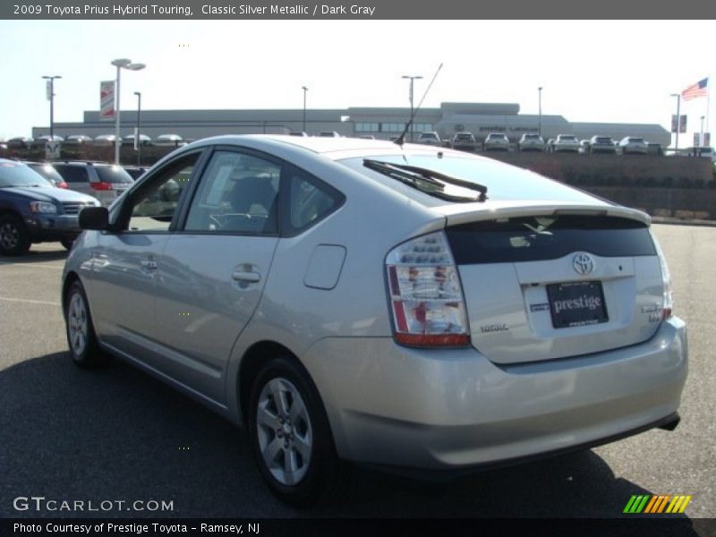 Classic Silver Metallic / Dark Gray 2009 Toyota Prius Hybrid Touring