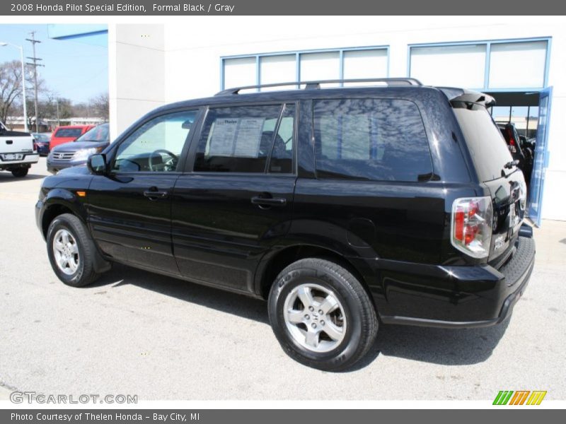 Formal Black / Gray 2008 Honda Pilot Special Edition