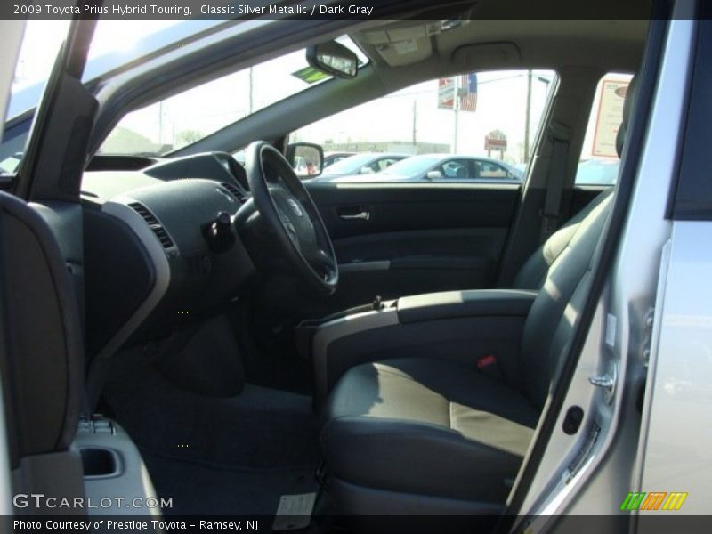 Classic Silver Metallic / Dark Gray 2009 Toyota Prius Hybrid Touring