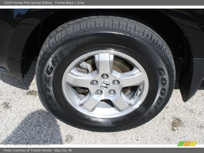 Formal Black / Gray 2008 Honda Pilot Special Edition