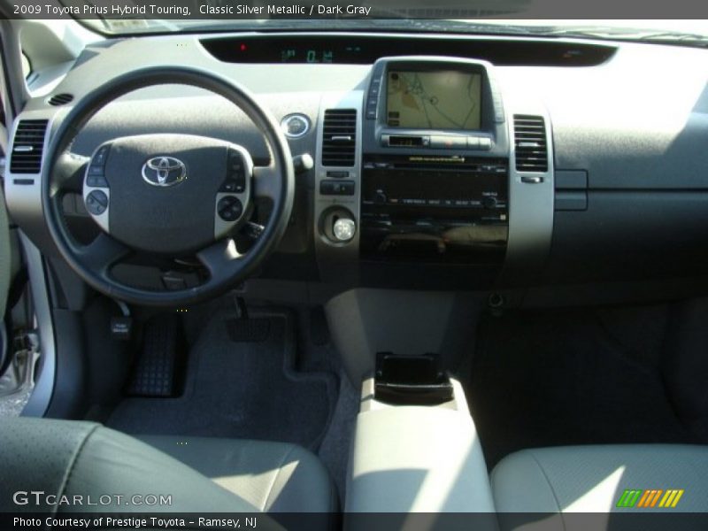 Classic Silver Metallic / Dark Gray 2009 Toyota Prius Hybrid Touring