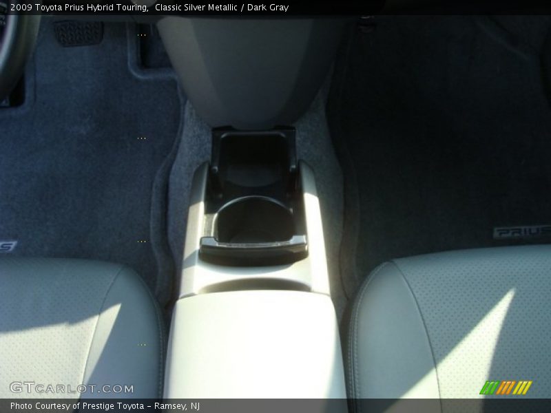 Classic Silver Metallic / Dark Gray 2009 Toyota Prius Hybrid Touring