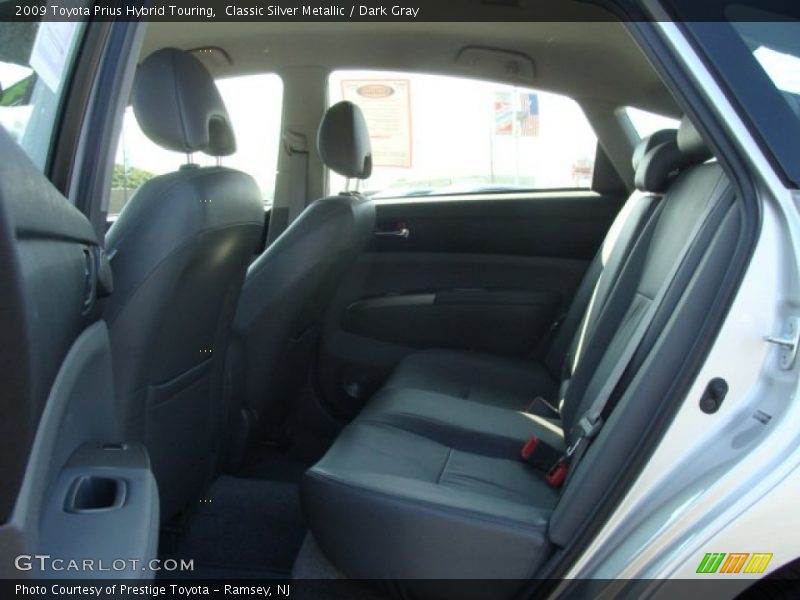 Classic Silver Metallic / Dark Gray 2009 Toyota Prius Hybrid Touring