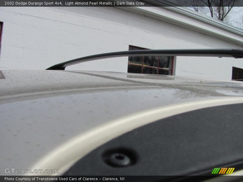 Light Almond Pearl Metallic / Dark Slate Gray 2002 Dodge Durango Sport 4x4