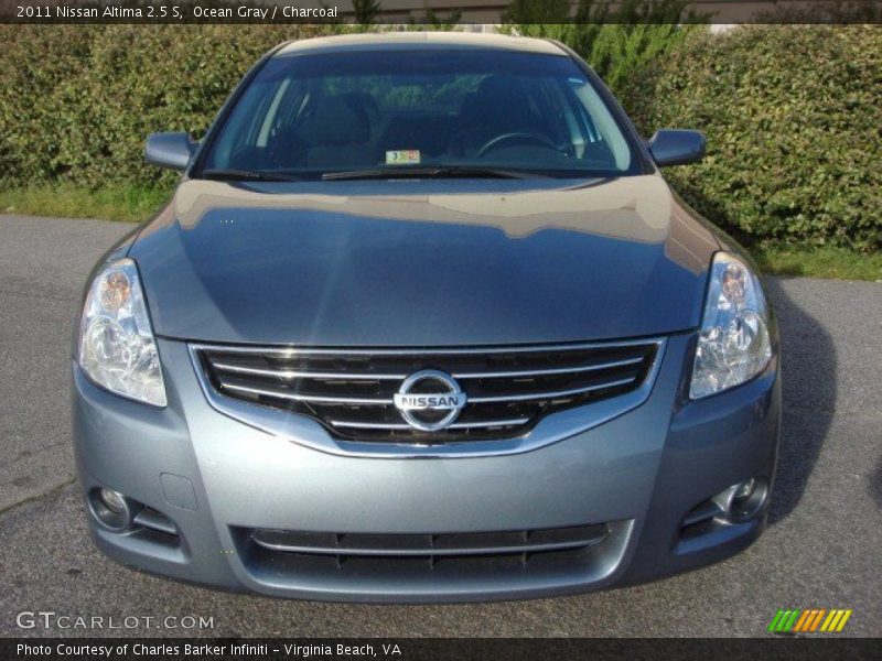 Ocean Gray / Charcoal 2011 Nissan Altima 2.5 S