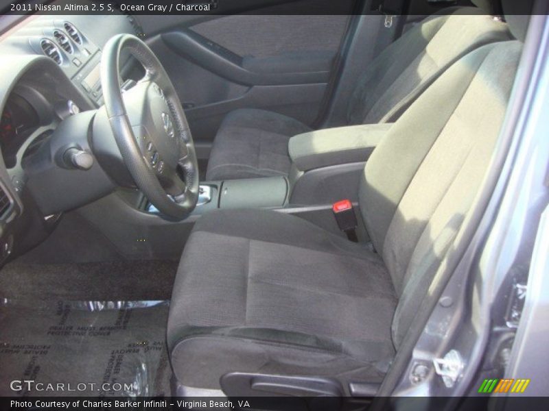 Ocean Gray / Charcoal 2011 Nissan Altima 2.5 S