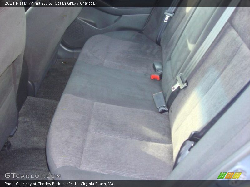 Ocean Gray / Charcoal 2011 Nissan Altima 2.5 S
