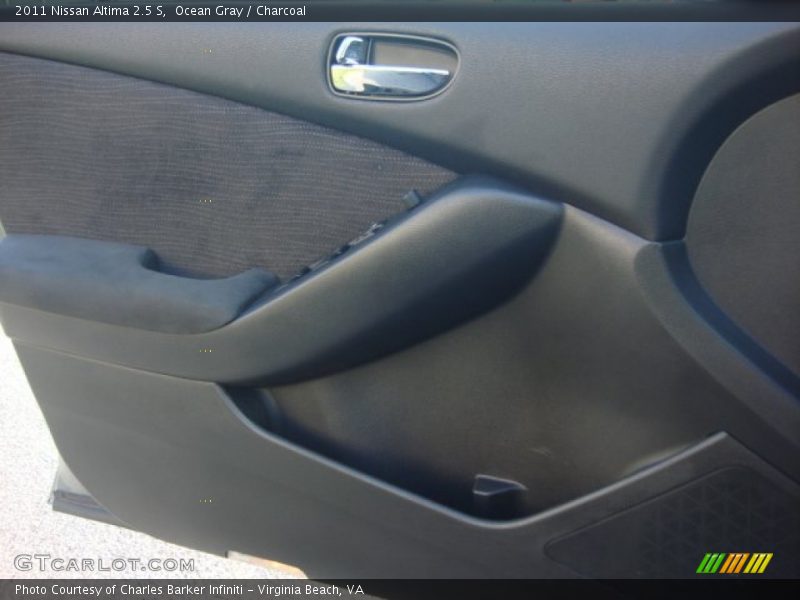 Ocean Gray / Charcoal 2011 Nissan Altima 2.5 S