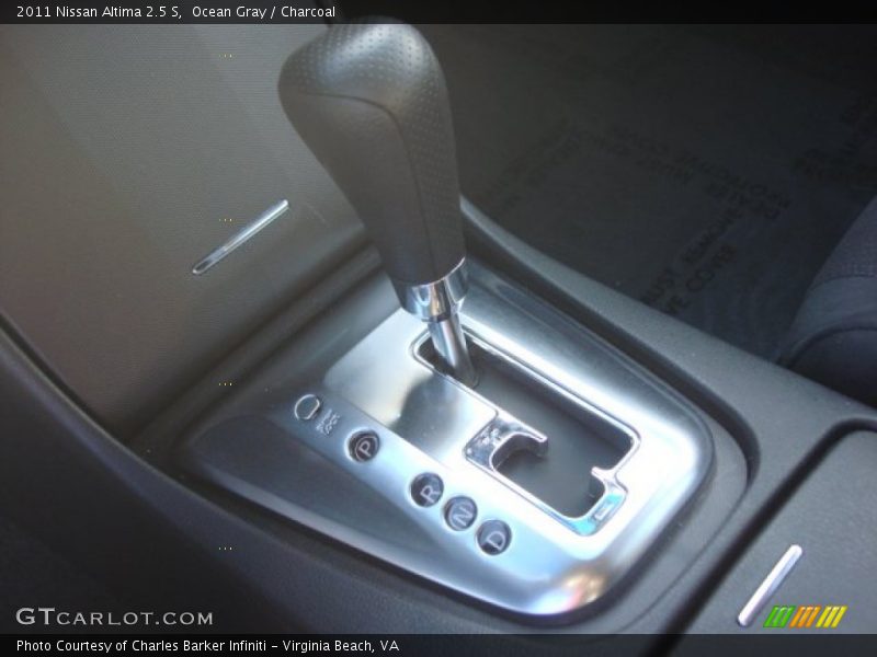 Ocean Gray / Charcoal 2011 Nissan Altima 2.5 S