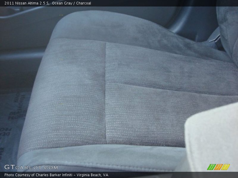 Ocean Gray / Charcoal 2011 Nissan Altima 2.5 S