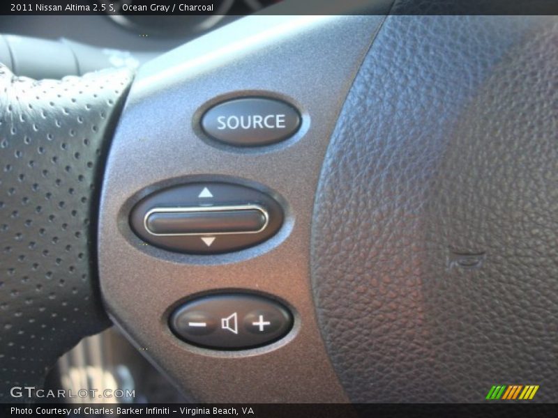 Ocean Gray / Charcoal 2011 Nissan Altima 2.5 S