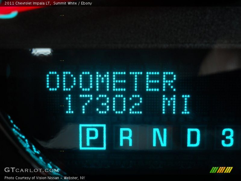 Summit White / Ebony 2011 Chevrolet Impala LT