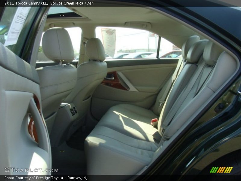 Spruce Green Mica / Ash 2011 Toyota Camry XLE