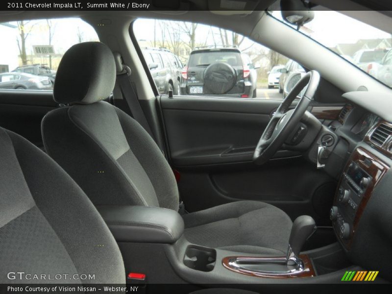 Summit White / Ebony 2011 Chevrolet Impala LT