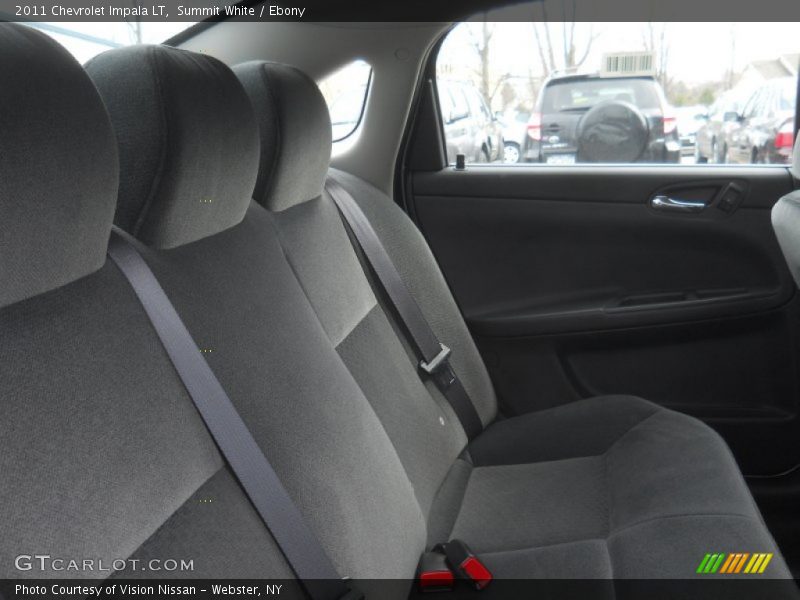 Summit White / Ebony 2011 Chevrolet Impala LT