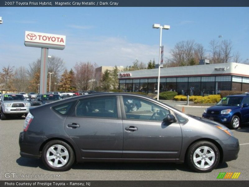 Magnetic Gray Metallic / Dark Gray 2007 Toyota Prius Hybrid