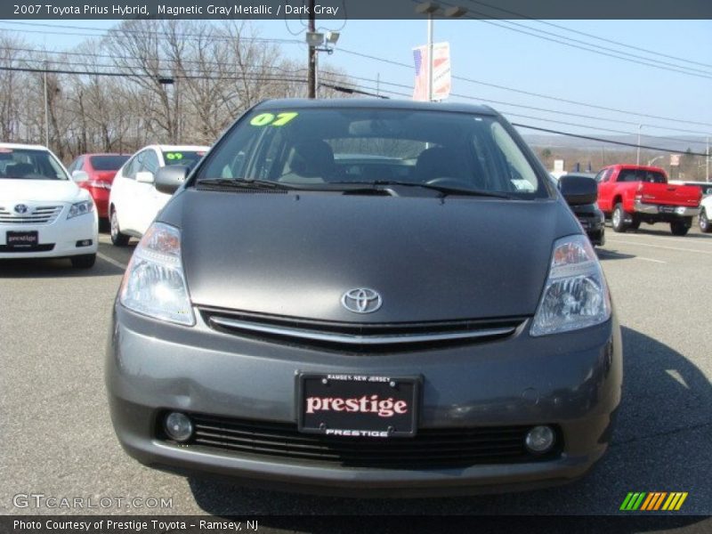 Magnetic Gray Metallic / Dark Gray 2007 Toyota Prius Hybrid