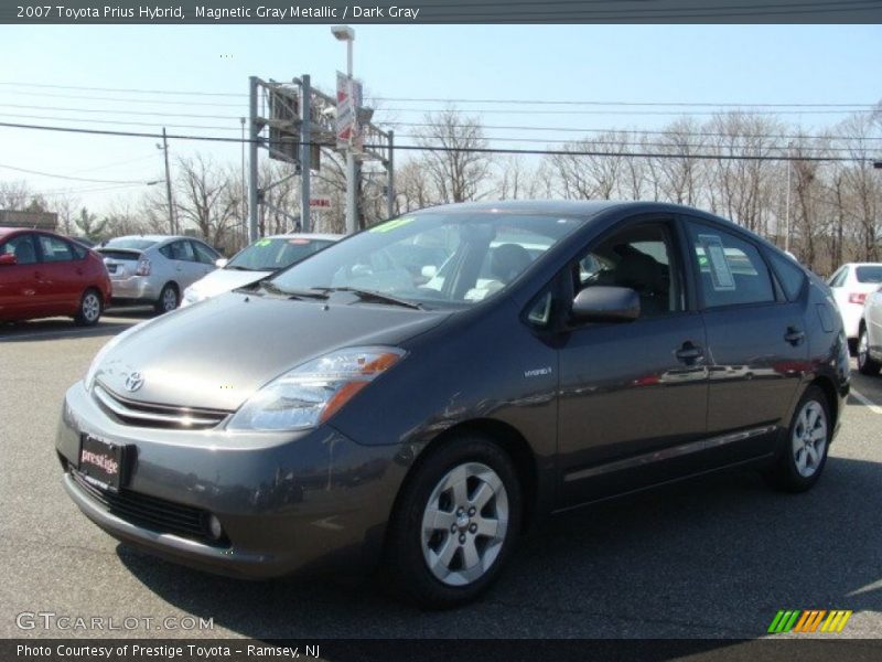 Magnetic Gray Metallic / Dark Gray 2007 Toyota Prius Hybrid
