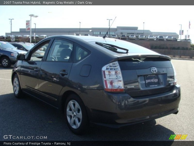 Magnetic Gray Metallic / Dark Gray 2007 Toyota Prius Hybrid