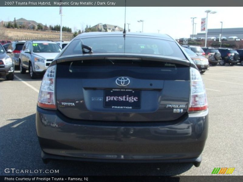 Magnetic Gray Metallic / Dark Gray 2007 Toyota Prius Hybrid