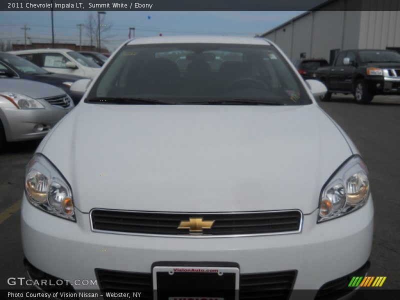 Summit White / Ebony 2011 Chevrolet Impala LT