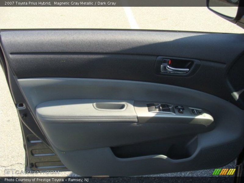 Magnetic Gray Metallic / Dark Gray 2007 Toyota Prius Hybrid