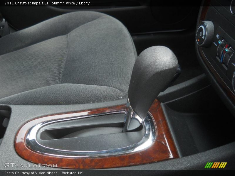 Summit White / Ebony 2011 Chevrolet Impala LT