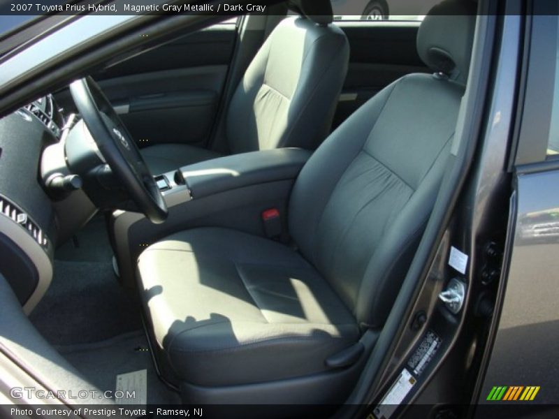 Magnetic Gray Metallic / Dark Gray 2007 Toyota Prius Hybrid