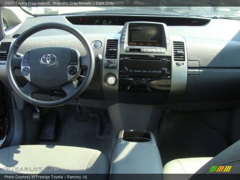 Magnetic Gray Metallic / Dark Gray 2007 Toyota Prius Hybrid