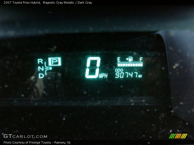 Magnetic Gray Metallic / Dark Gray 2007 Toyota Prius Hybrid