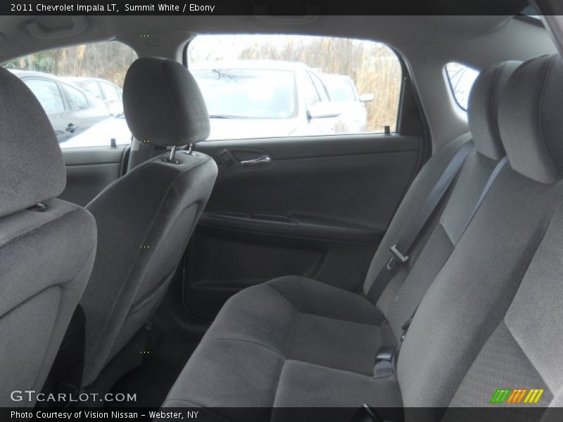 Summit White / Ebony 2011 Chevrolet Impala LT