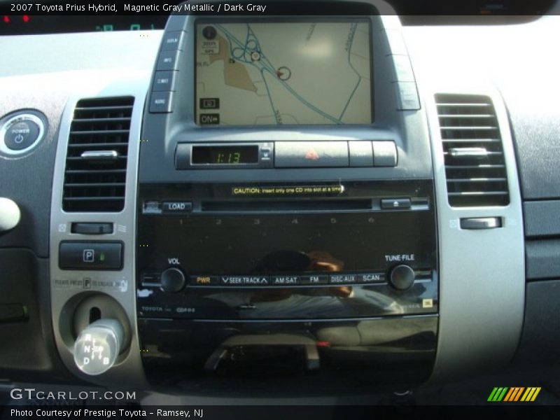 Magnetic Gray Metallic / Dark Gray 2007 Toyota Prius Hybrid