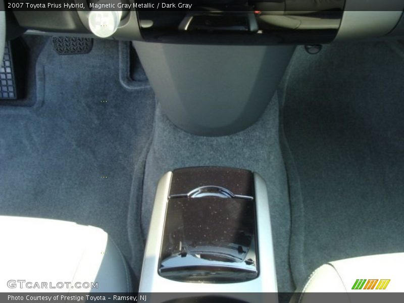Magnetic Gray Metallic / Dark Gray 2007 Toyota Prius Hybrid