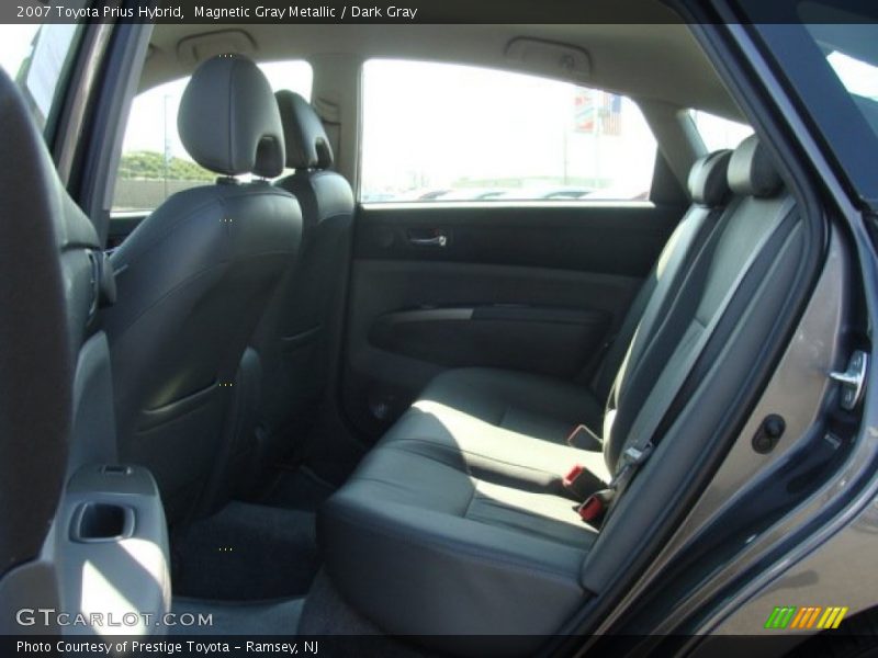 Magnetic Gray Metallic / Dark Gray 2007 Toyota Prius Hybrid