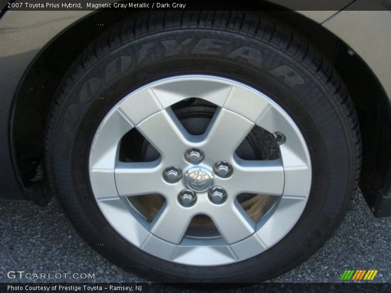 Magnetic Gray Metallic / Dark Gray 2007 Toyota Prius Hybrid