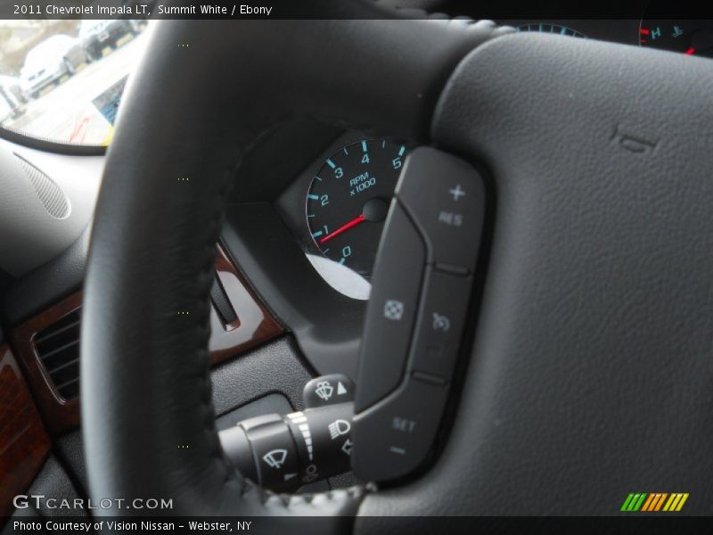 Summit White / Ebony 2011 Chevrolet Impala LT